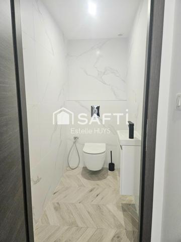 Appartement type maison 128m2, DPE A, jamais habité