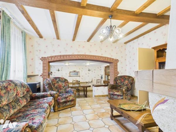 LOUVROIL – Maison semi-individuelle dans une impasse 