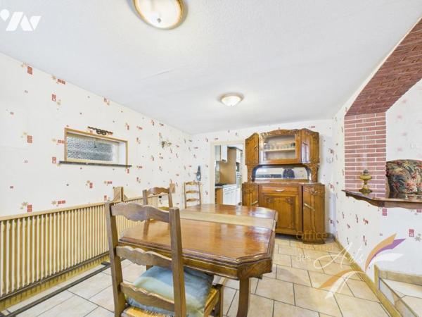 LOUVROIL – Maison semi-individuelle dans une impasse 