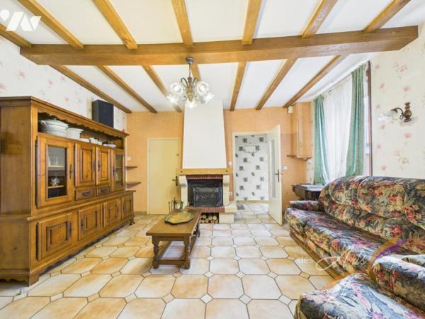 LOUVROIL – Maison semi-individuelle dans une impasse 