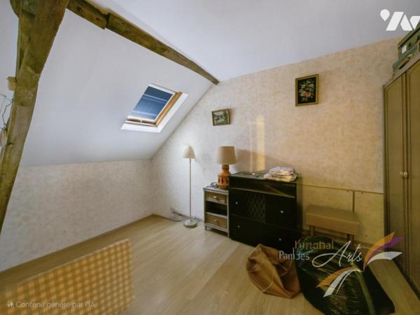 LOUVROIL – Maison semi-individuelle dans une impasse 