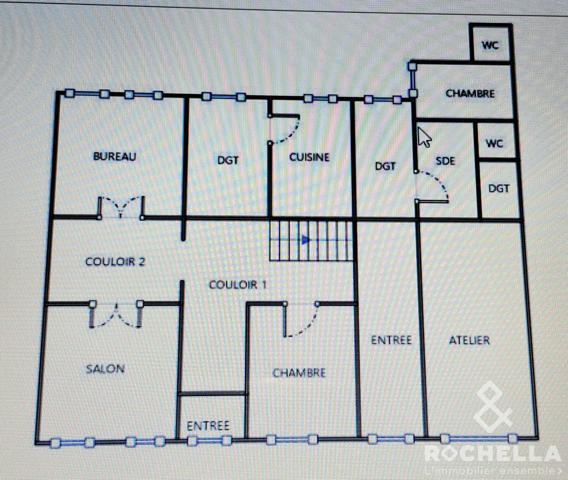 Maison 10 pièces dont 6 chambres avec dépendance