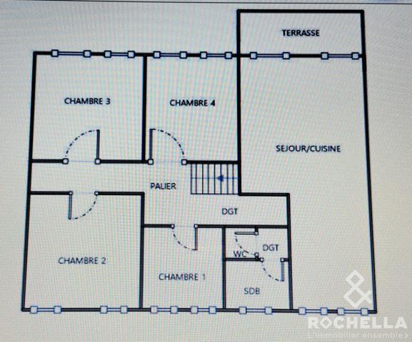Maison 10 pièces dont 6 chambres avec dépendance
