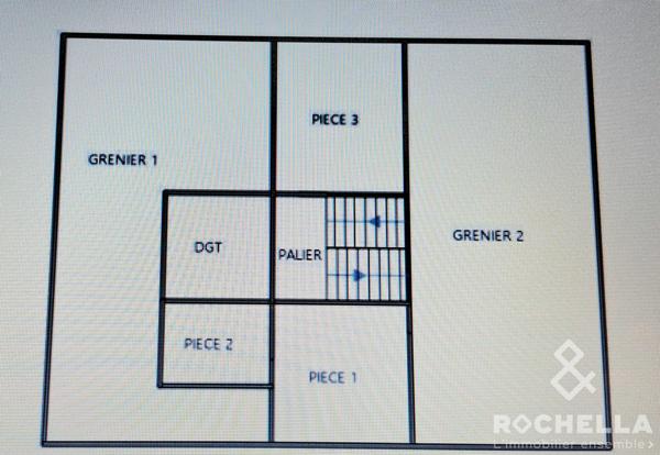 Maison 10 pièces dont 6 chambres avec dépendance