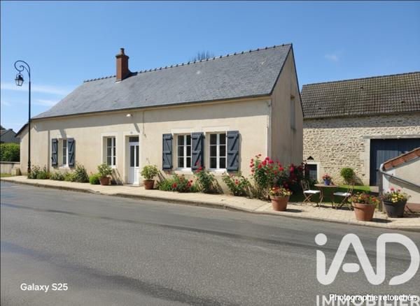 Maison à vendre 5 pièces 127 m² Germigny-l'Exempt