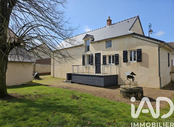 Maison à vendre 5 pièces 127 m² Germigny-l'Exempt