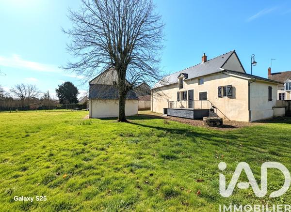 Maison à vendre 5 pièces 127 m² Germigny-l'Exempt