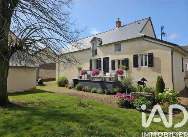 Maison à vendre 5 pièces 127 m² Germigny-l'Exempt