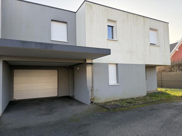 Maison 4 pièces - 102 m²