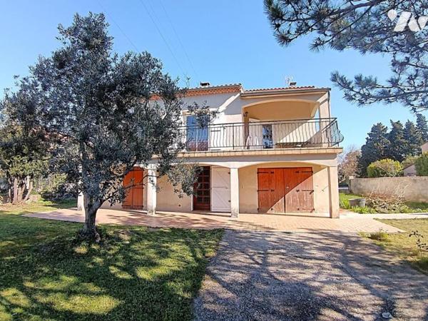 MONTELIMAR, Maison 145 m2 avec jardin arboré 700 m2