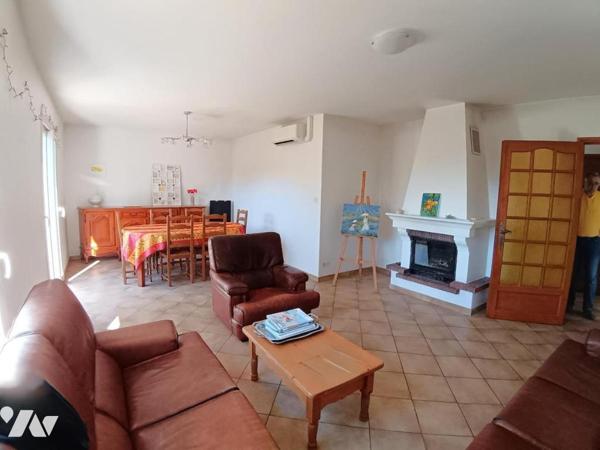 MONTELIMAR, Maison 145 m2 avec jardin arboré 700 m2