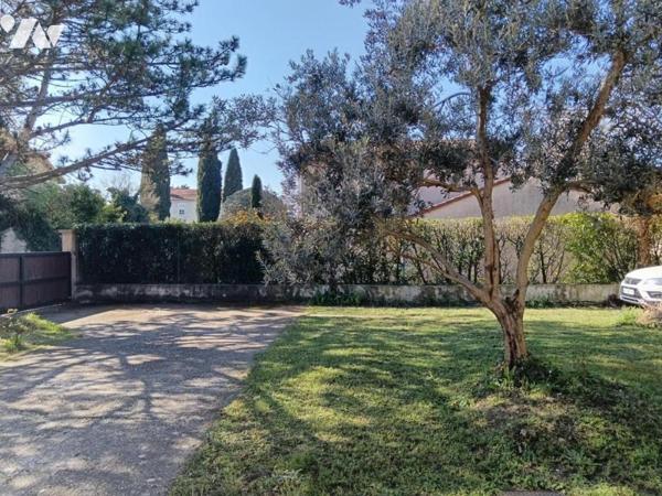 MONTELIMAR, Maison 145 m2 avec jardin arboré 700 m2