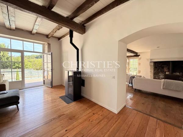 Élégance rustique et design contemporain au cœur du Périgord