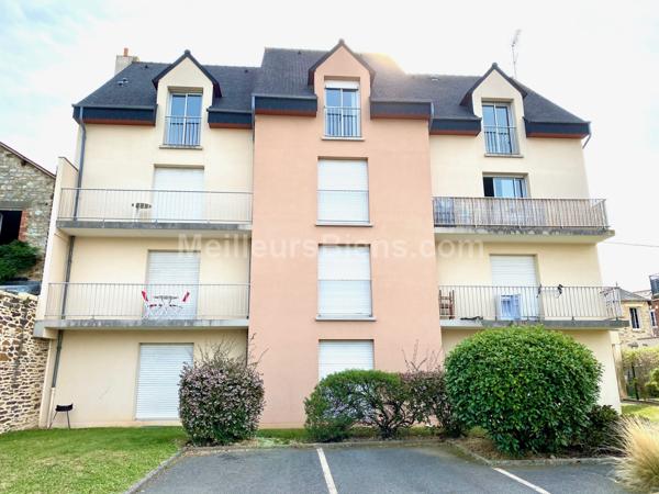  STUDIO 20m2 avec balcon + parking + cave