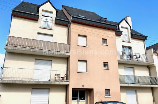  STUDIO 20m2 avec balcon + parking + cave