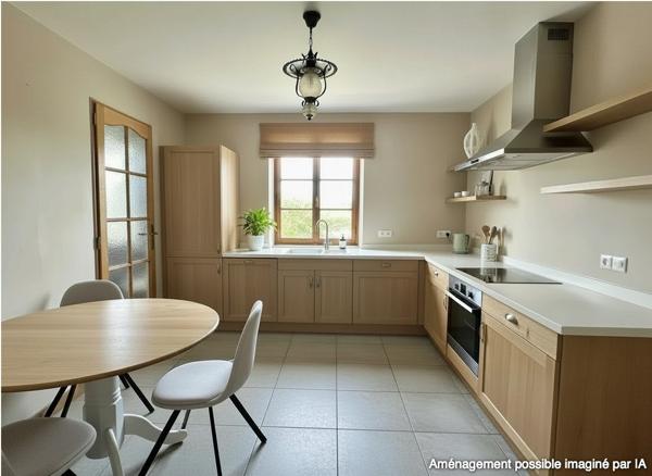 Grande maison familiale à MORET-LOING-ET-ORVANNE