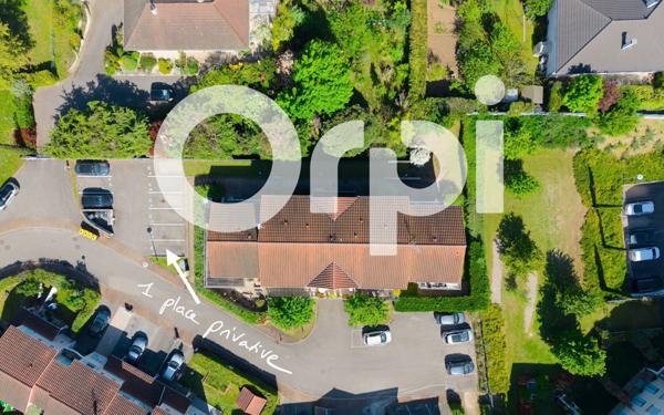 Appartement à vendre    2 pièces • 53,75 m2 Beynost