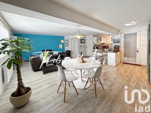 Appartement 3 pièces de 65 m² à Lagny-sur-Marne (77400)