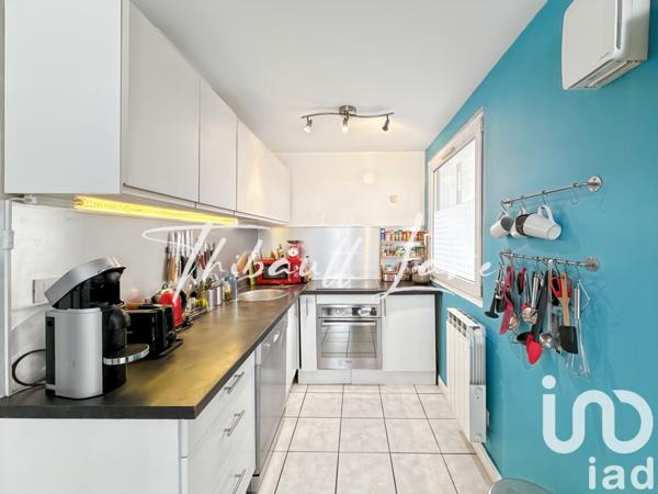 Appartement 3 pièces de 65 m² à Lagny-sur-Marne (77400)