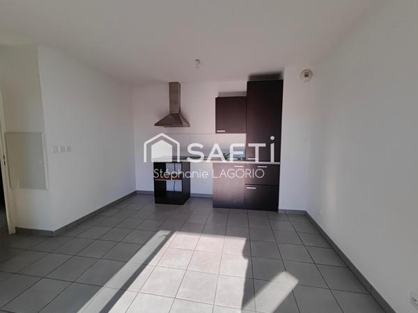 Investissement locatif – Appartement T2 vendu loué en résidence seniors à Aucamville
