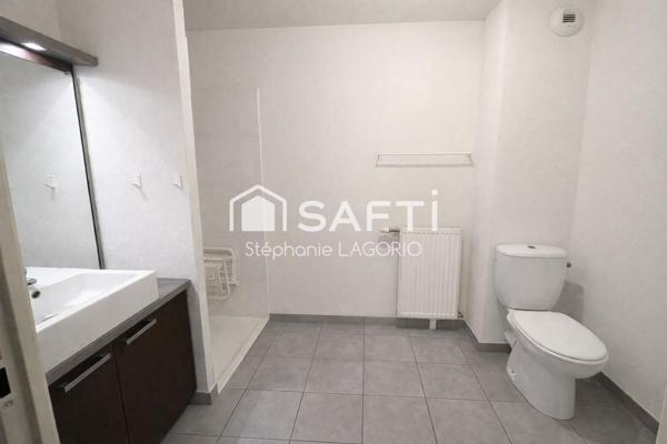 Investissement locatif – Appartement T2 vendu loué en résidence seniors à Aucamville