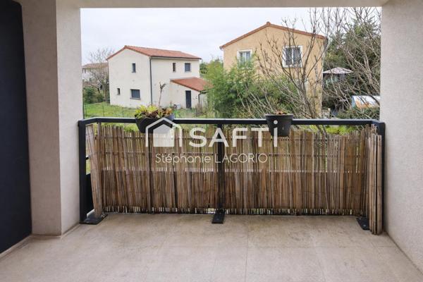 Investissement locatif – Appartement T2 vendu loué en résidence seniors à Aucamville