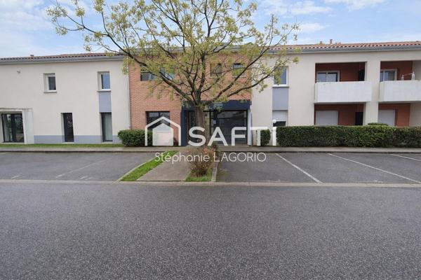 Investissement locatif – Appartement T2 vendu loué en résidence seniors à Aucamville