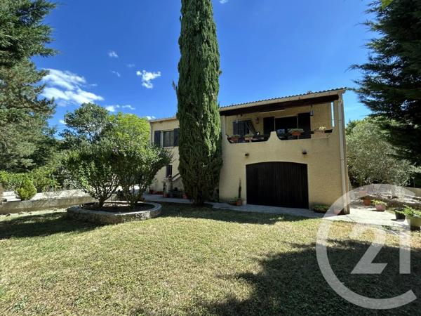 Maison à vendre  7 pièces - 110 m 2   ST PRIVAT DES VIEUX  - 30