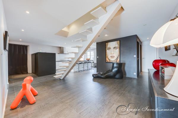 COEUR BELLECOUR - T4 MEUBLE - 162m2 - CAVE - PARKING Lyon