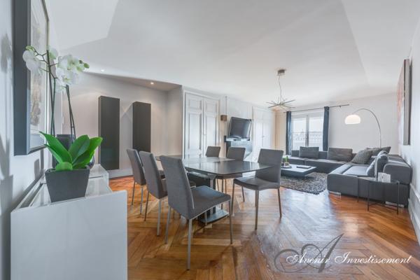 COEUR BELLECOUR - T4 MEUBLE - 162m2 - CAVE - PARKING Lyon