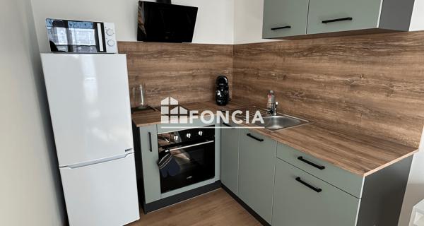Location Studio 28.5 m² - Laon 02000