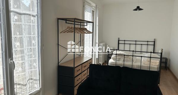 Location Studio 28.5 m² - Laon 02000