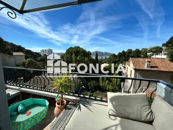 Location Appartement 3 pièces 80.89 m² - 1 BIS IMPASSE DES COLONIES Marseille 13008