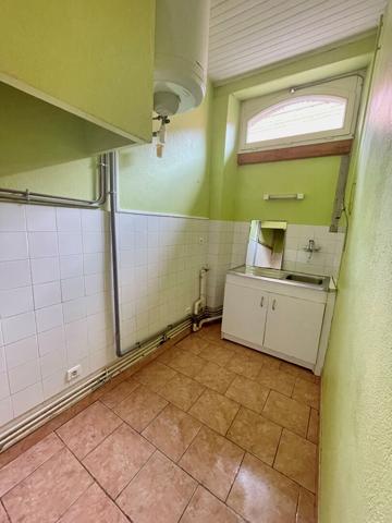 Studio de 30m² en rez-de-chaussée L'Isle-Jourdain centre