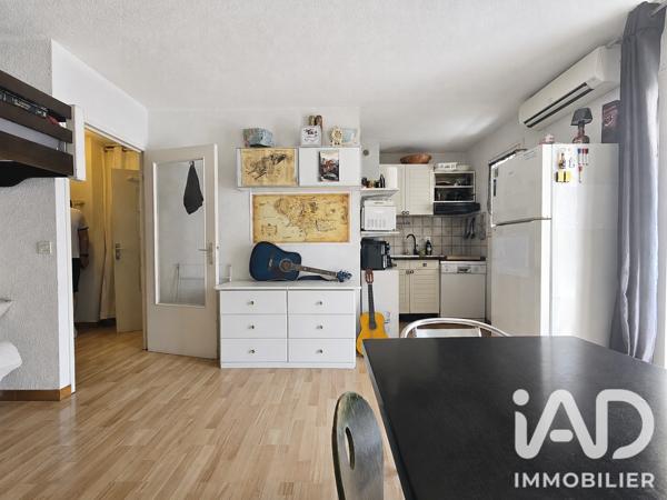Studio à vendre 23 m² Saint-Raphaël