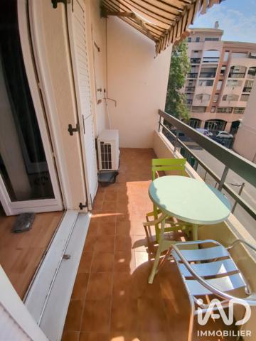 Studio à vendre 23 m² Saint-Raphaël