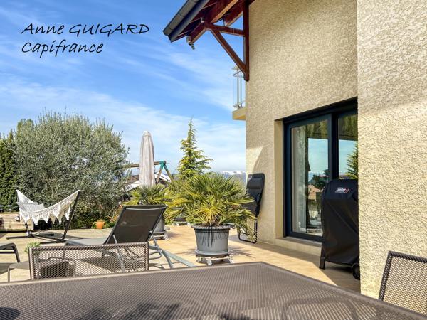 ARCHAMPS (74) - Maison contemporaine 6 pièces avec vue panoramique