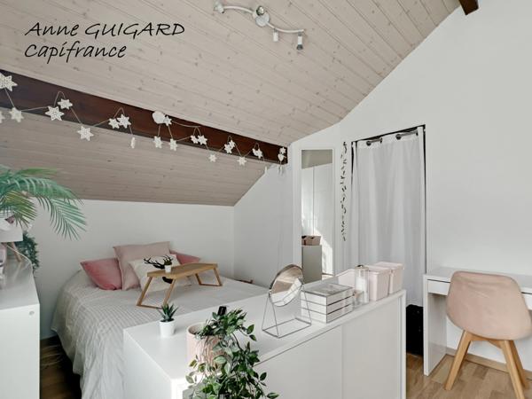 ARCHAMPS (74) - Maison contemporaine 6 pièces avec vue panoramique