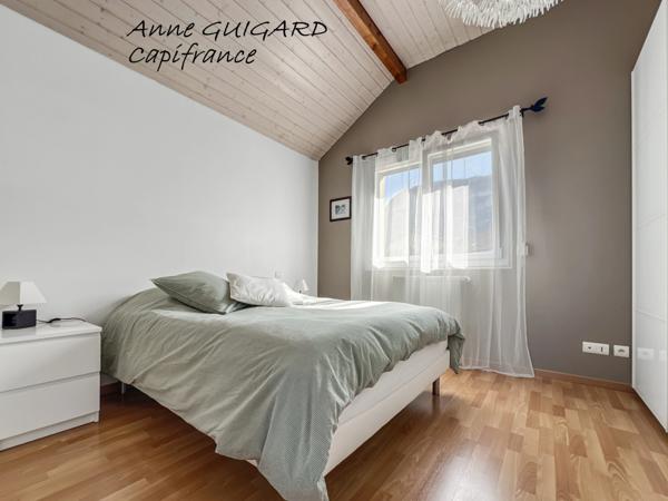 ARCHAMPS (74) - Maison contemporaine 6 pièces avec vue panoramique