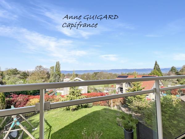 ARCHAMPS (74) - Maison contemporaine 6 pièces avec vue panoramique