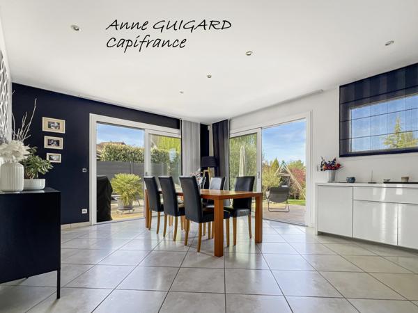 ARCHAMPS (74) - Maison contemporaine 6 pièces avec vue panoramique