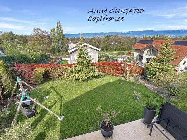 ARCHAMPS (74) - Maison contemporaine 6 pièces avec vue panoramique