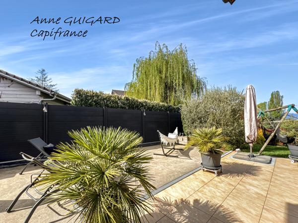 ARCHAMPS (74) - Maison contemporaine 6 pièces avec vue panoramique