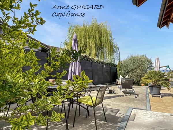 ARCHAMPS (74) - Maison contemporaine 6 pièces avec vue panoramique