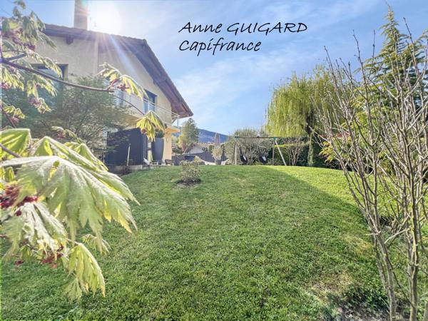 ARCHAMPS (74) - Maison contemporaine 6 pièces avec vue panoramique