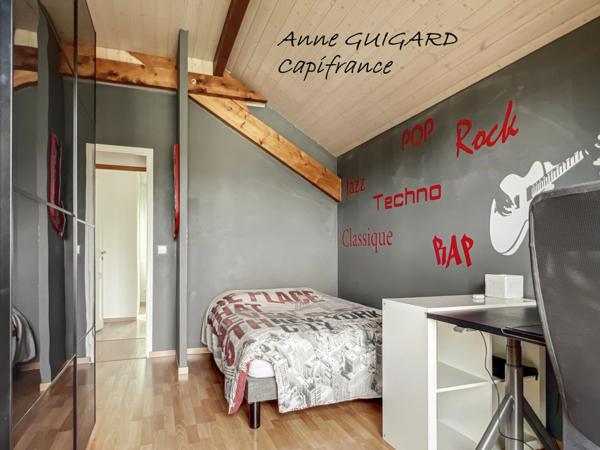 ARCHAMPS (74) - Maison contemporaine 6 pièces avec vue panoramique