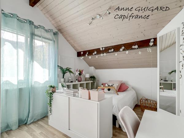 ARCHAMPS (74) - Maison contemporaine 6 pièces avec vue panoramique