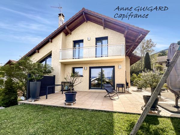ARCHAMPS (74) - Maison contemporaine 6 pièces avec vue panoramique