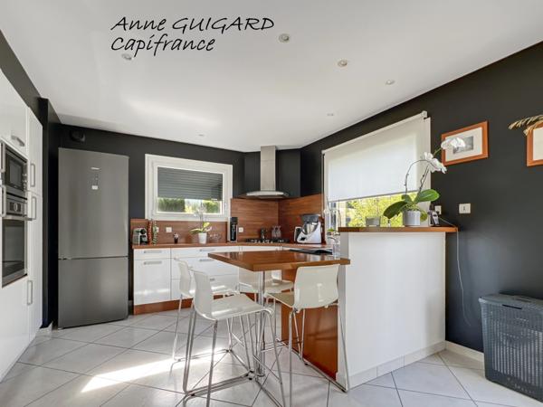 ARCHAMPS (74) - Maison contemporaine 6 pièces avec vue panoramique