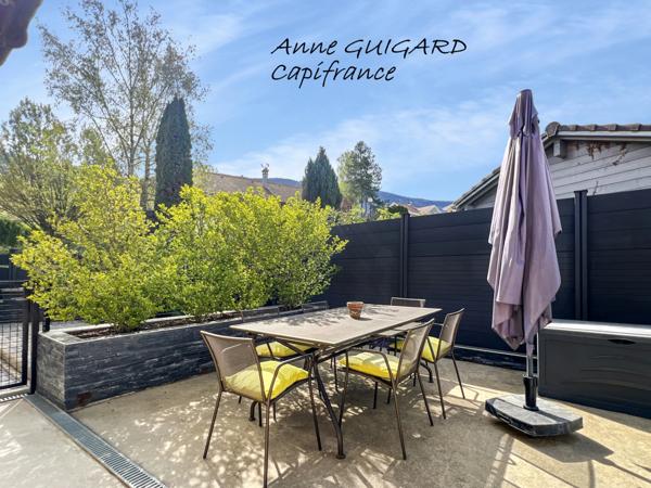 ARCHAMPS (74) - Maison contemporaine 6 pièces avec vue panoramique